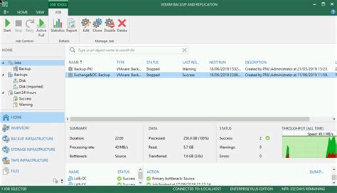 veeam surebackup error